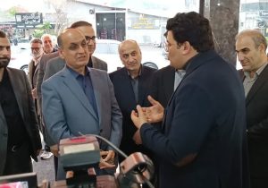 یک مجتمع چند منظوره تولید نان در رشت افتتاح شد