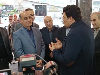 یک مجتمع چند منظوره تولید نان در رشت افتتاح شد