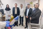 نظارت میدانی بر درمانگاه شهر ورودی گیلان
