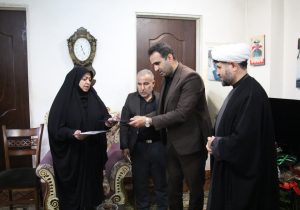 تجلیل دانشگاه آزاد اسلامی گیلان از مقام شامخ شهید مدافع امنیت