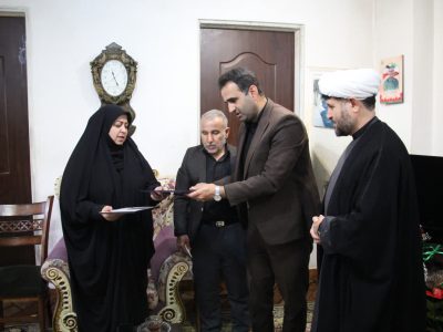 تجلیل دانشگاه آزاد اسلامی گیلان از مقام شامخ شهید مدافع امنیت