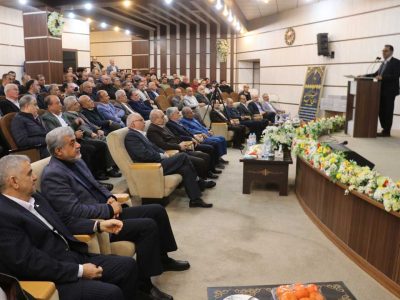 آئین تجلیل از بازنشستگان سال ۱۴۰۴ شرکت گاز استان گیلان برگزار شد