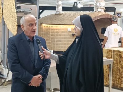 ارائه تسهیلات به ۹۴۶ واحد نانوایی برای دوگانه سوز کردن