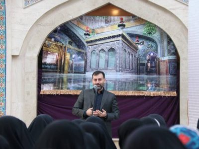 خادمی برای اهل بیت (ع) تجلی هویت بندگی است