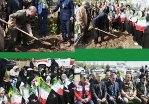 پویش سرو ایران در سالروز تولد رهبر شهید
