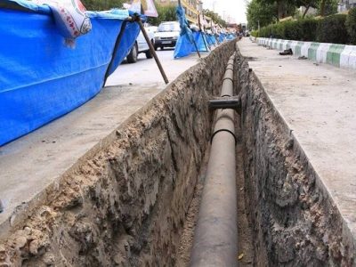 بازسازی بیش از ۳۲ کیلومتر از خطوط انتقال و شبکه توزیع آب گیلان