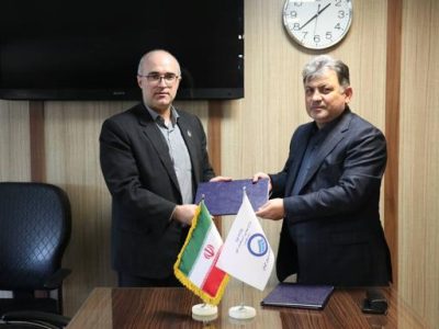 امضای تفاهم‌نامه همکاری پارک علم و فناوری و شرکت آبفای گیلان 