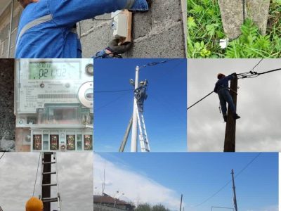 اقدام قاطع علیه برق‎‌های غیر مجاز در توزیع گیلان