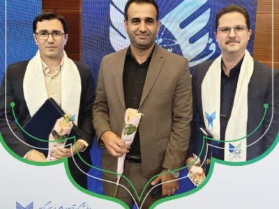دانشگاه آزاد گیلان و کسب دو عنوان برتر در یازدهمین جشنواره فرهیختگان 