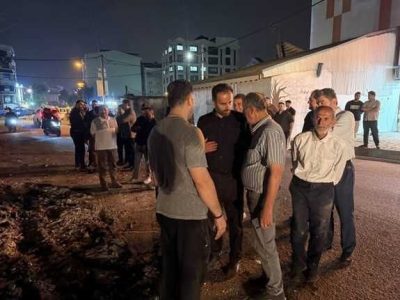 افتتاح زودهنگام خیابان «شهید سلیمانی» رشت