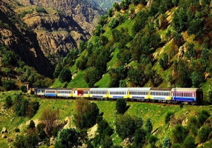 راه‌اندازی قطار طبیعت‌گردی در گیلان