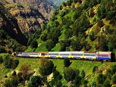 راه‌اندازی قطار طبیعت‌گردی در گیلان