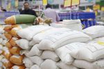 کشف بیش از ۶۶ تن برنج احتکار شده در غرب گیلان