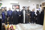 دیدار رئیس و مسئولان دانشگاه آزاد گیلان با خانواده شهید زرین