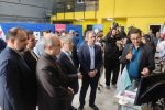 بازدید وزیر علوم از نمایشگاه دستاوردهای فناورانه پارک علم و فناوری گیلان