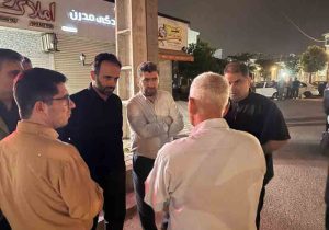 تخریب ۳ مغازه برای روان‌سازی ترافیک پستک رشت