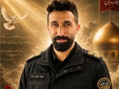 اهدا عضو پلیس گیلانی