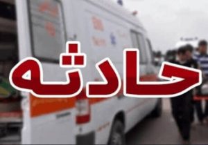 برخورد کامیون با مینی بوس در رشت؛ ۱۴ نفر مصدوم شدند