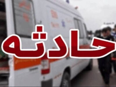برخورد کامیون با مینی بوس در رشت؛ ۱۴ نفر مصدوم شدند