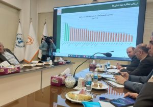 کسب رتبه برتر ملی بنیاد مسکن گیلان با رویکرد جهادی