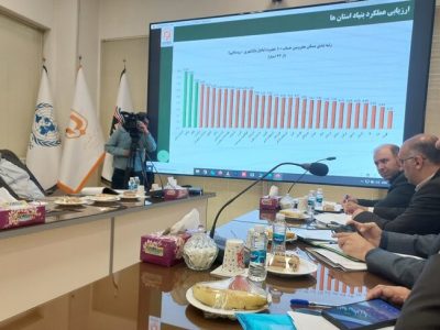کسب رتبه برتر ملی بنیاد مسکن گیلان با رویکرد جهادی