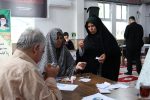 برپایی اردوی نیم‌روزه جهادی سلامت در محله فخب رشت