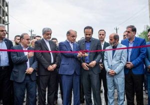بهره برداری از پل رودباری رشت