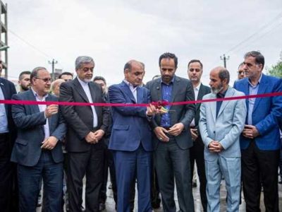 بهره برداری از پل رودباری رشت