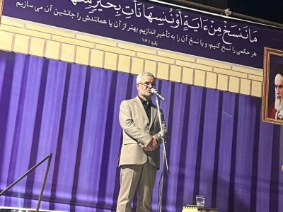 با مشت آهنین و موشک با آمریکا حرف میزنیم/ خیابان را تا فرمان رهبری خالی نمیکنیم