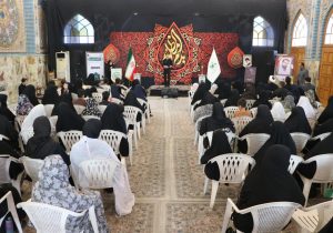 میهمانان کوچک امام حسین (ع) در گیلان گرد هم آمدند