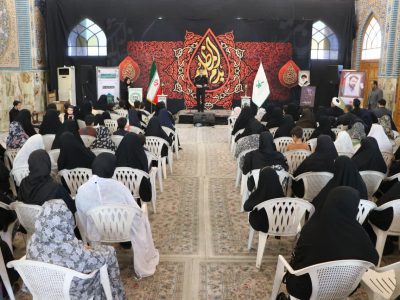 میهمانان کوچک امام حسین (ع) در گیلان گرد هم آمدند