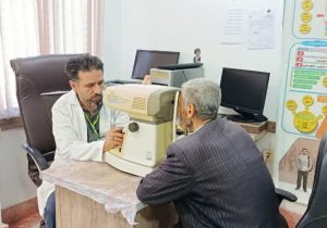 ارائه خدمات رایگان چشم پزشکی و تخصصی زنان و زایمان به مددجویان رودبار