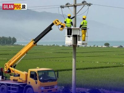 حفظ منابع ملی و ارتقای پایداری شبکه دستاوردهای «مهتاب» توزیع برق گیلان