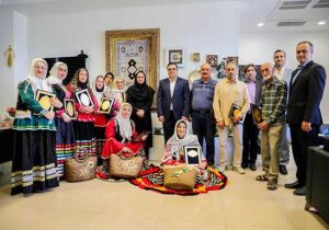 تجلیل از هنرمندان و پیشرانان هویت فرهنگی در منطقه آزاد انزلی