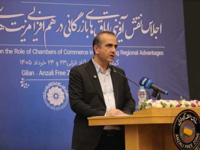 بندر کاسپین؛ گره لجستیکی مدرن در قلب کریدور شمال ـ جنوب
