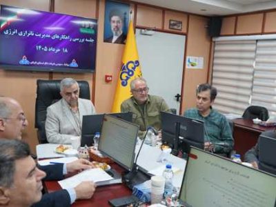 همیاری صنایع گیلان برای مدیریت ناترازی گاز