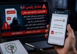 هشدار پلیس فتا؛ ابلاغیه‌های قضایی در پیام‌رسان‌ها تله کلاهبرداران است
