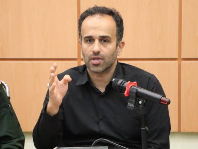 برپایی مواکب گیلان در مصلی و مسیر بدرقه رهبر شهید