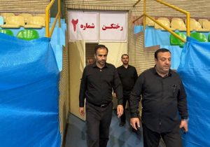 آمادگی کامل برای اسکان زائران رشتی