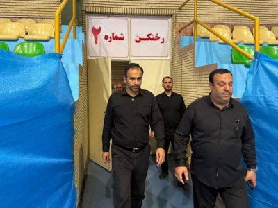 آمادگی کامل برای اسکان زائران رشتی