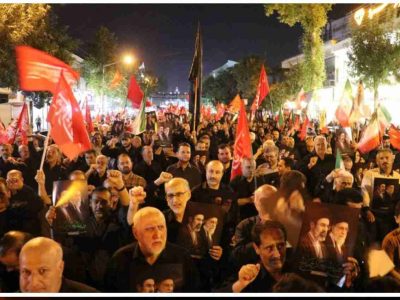 جاماندگان وداع؛ همنوایی مدیران شهری و مردم رشت در سوگ امام شهید