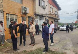 پس از یک دهه انتظار؛ اتصال محله جماران به مسکن مهر رشت کلید خورد