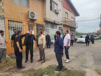 پس از یک دهه انتظار؛ اتصال محله جماران به مسکن مهر رشت کلید خورد