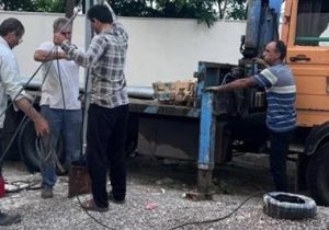 ایجاد منبع تامین آب شرب جدید در روستای گردشگری گتگسر اسالم