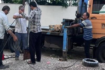 ایجاد منبع تامین آب شرب جدید در روستای گردشگری گتگسر اسالم