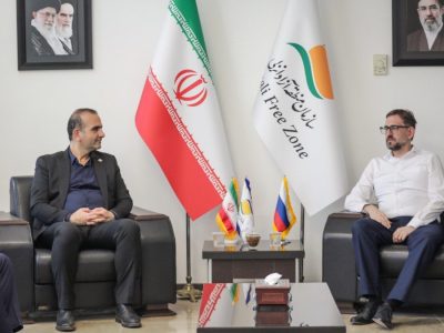 منطقه آزاد انزلی بستر توسعه همکاریهای اقتصادی ایران و روسیه است