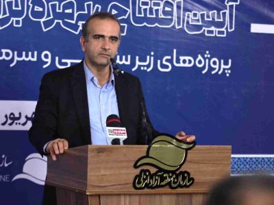 عملكرد بندر كاسپین در دولت چهاردهم دو برابر شد
