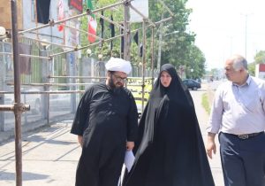 خمام میزبان جاماندگان اربعین