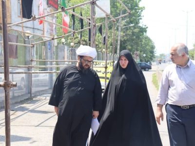 خمام میزبان جاماندگان اربعین