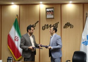 امضای قراردادهای هوشمندسازی و کنترل کیفیت میان دانشگاه آزاد گیلان و سیمان خزر 